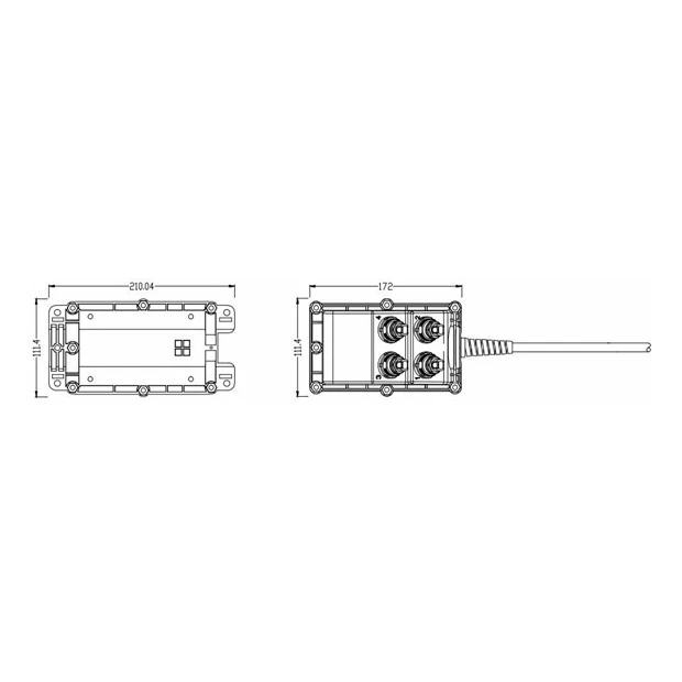 Pre-terminated Fiber Optic Closure